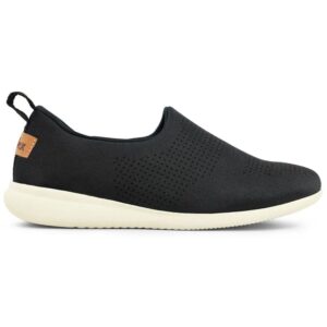 Tênis Feminino Usaflex Slip-on Conforto Lycra Shine AF0607